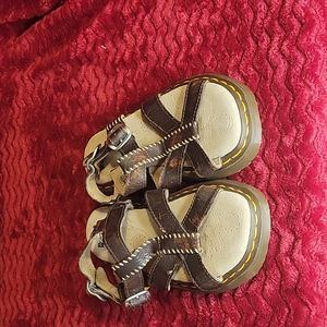 Dr. Martens leather sandals Sz 6